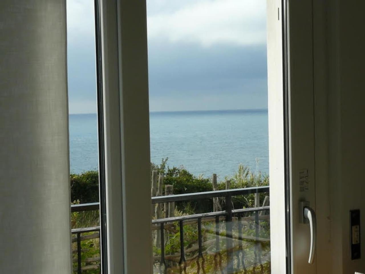 Un Gioiello Con Vista Mare Villa Moneglia Bagian luar foto