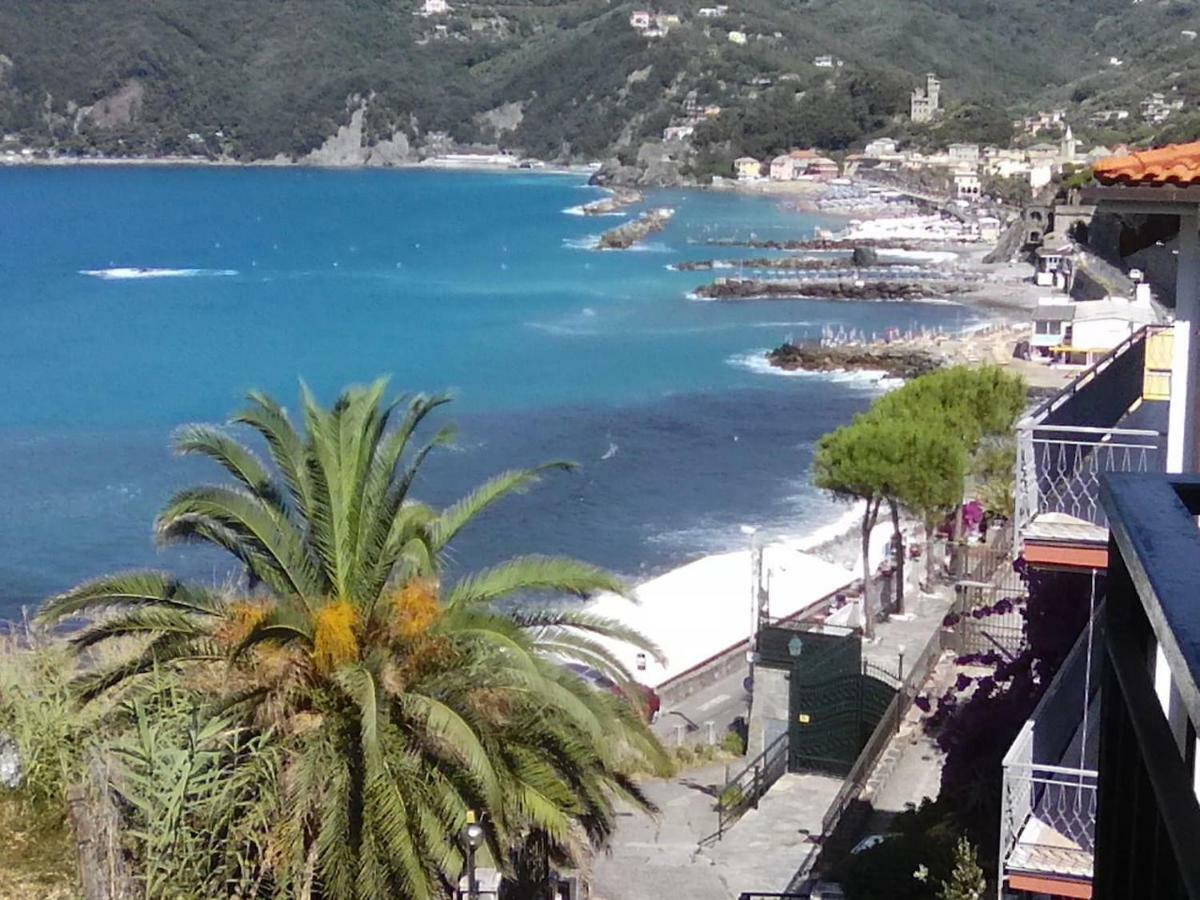 Un Gioiello Con Vista Mare Villa Moneglia Bagian luar foto